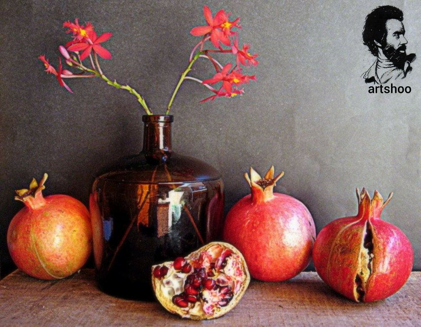 آموزش نقاشی رنگ روغن